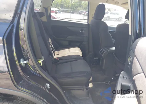 2019 Mitsubishi Outlander Es from USA, damaged, VIN JA4AD2A38KZ031048